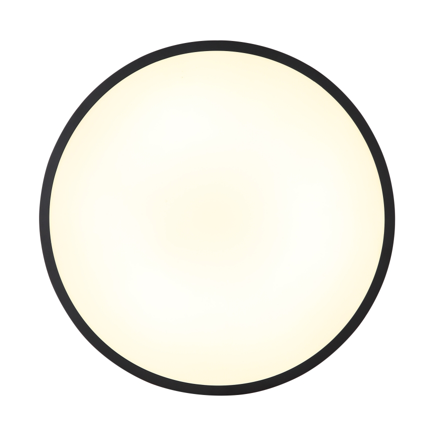 Globo - LED Stropní svítidlo LED/32W/230V 4000K pr. 40 cm černá