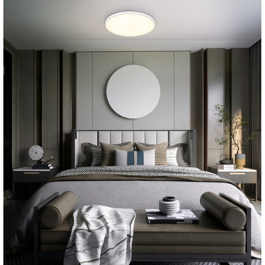 Globo - LED Stropní svítidlo LED/32W/230V 4000K pr. 40 cm bílá