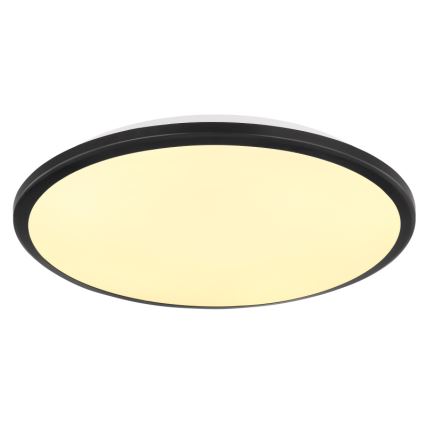 Globo - LED Stropní svítidlo LED/18W/230V 3000K pr. 35 cm černá