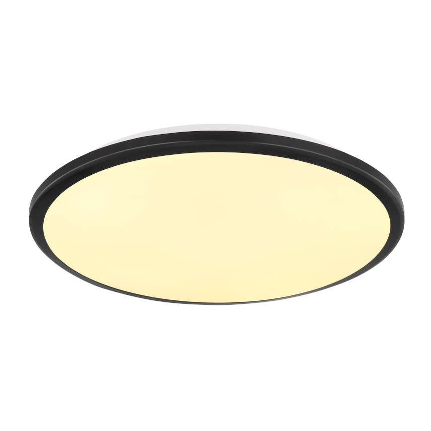 Globo - LED Stropní svítidlo LED/18W/230V 3000K pr. 35 cm černá