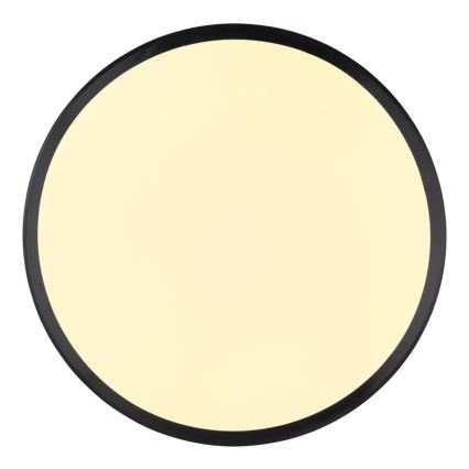 Globo - LED Stropní svítidlo LED/18W/230V 3000K pr. 35 cm černá