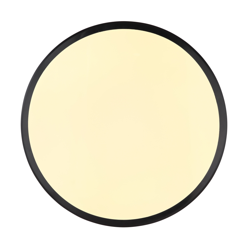 Globo - LED Stropní svítidlo LED/18W/230V 3000K pr. 35 cm černá