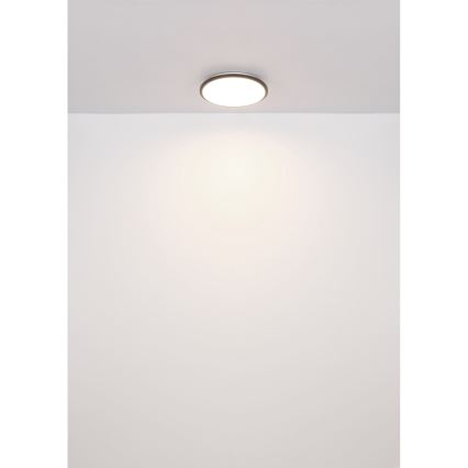 Globo - LED Stropní svítidlo LED/18W/230V 4000K pr. 35 cm černá