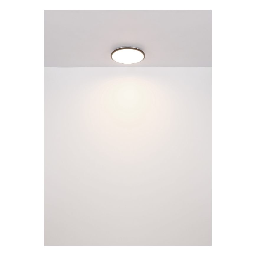 Globo - LED Stropní svítidlo LED/18W/230V 4000K pr. 35 cm černá
