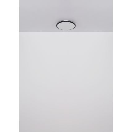 Globo - LED Stropní svítidlo LED/18W/230V 4000K pr. 35 cm černá
