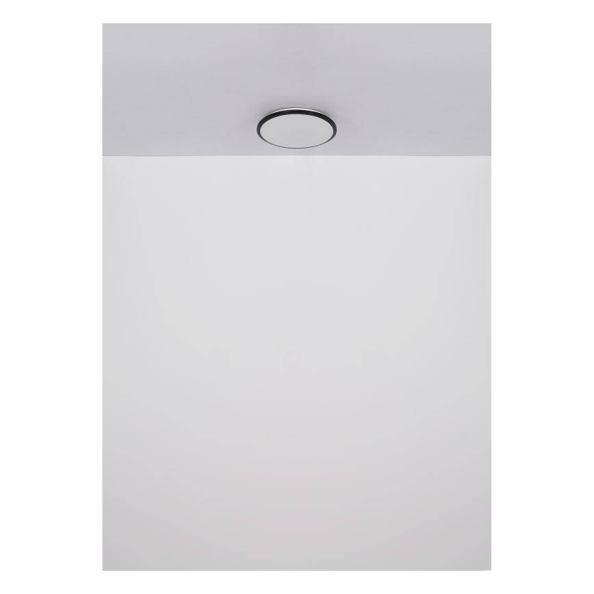 Globo - LED Stropní svítidlo LED/18W/230V 4000K pr. 35 cm černá