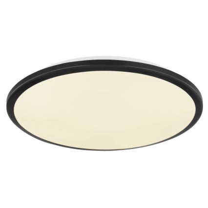 Globo - LED Stropní svítidlo LED/18W/230V 4000K pr. 35 cm černá