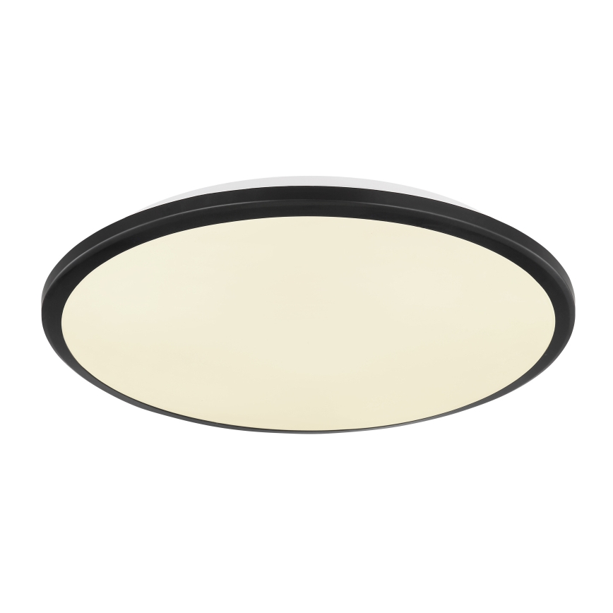 Globo - LED Stropní svítidlo LED/18W/230V 4000K pr. 35 cm černá