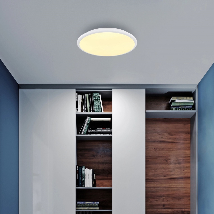 Globo - LED Stropní svítidlo LED/18W/230V 3000K pr. 35 cm bílá