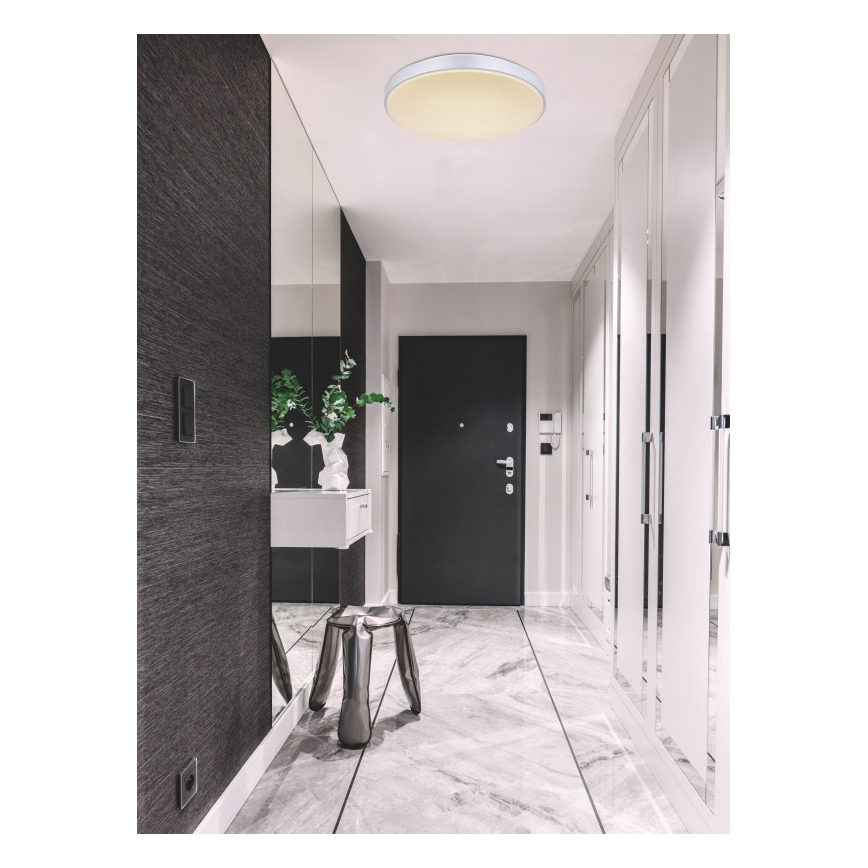 Globo - LED Stmívatelné stropní svítidlo LED/18W/230V 2700-6500K + dálkové ovládání