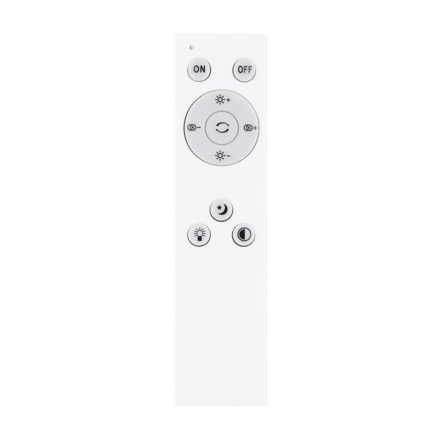 Globo - LED Stmívatelné stropní svítidlo LED/18W/230V 2700-6500K + dálkové ovládání