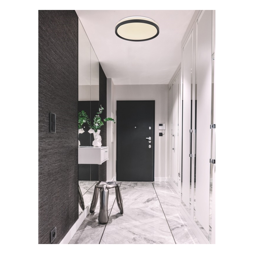 Globo - LED Stmívatelné stropní svítidlo LED/18W/230V + dálkové ovládání