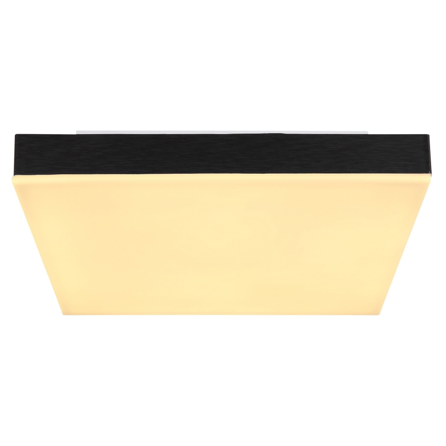 Globo - LED Stropní svítidlo LED/18W/230V 30x30 cm černá