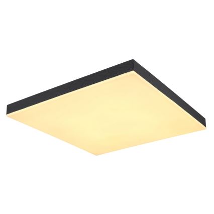 Globo - LED Stmívatelné stropní svítidlo LED/24W/230V 2700-6500K černá + dálkové ovládání