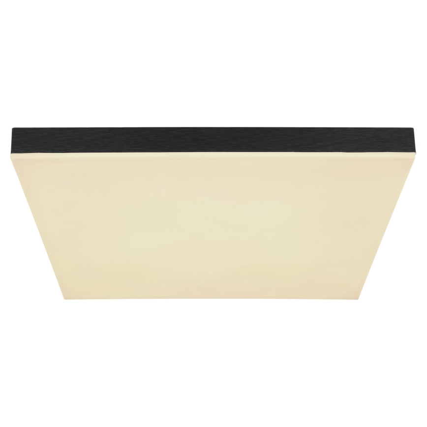 Globo - LED Stmívatelné stropní svítidlo LED/24W/230V 2700-6500K černá + dálkové ovládání