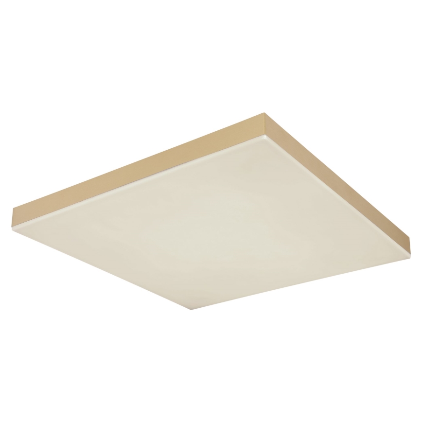Globo - LED Stmívatelné stropní svítidlo LED/24W/230V 2700-6500K zlatá + dálkové ovládání