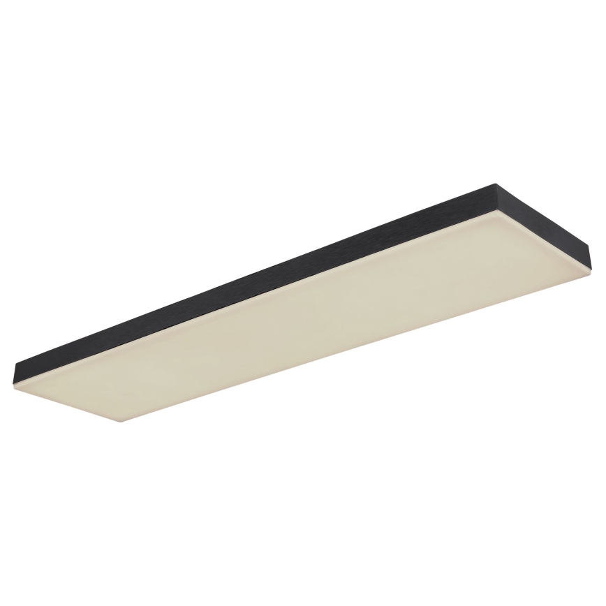 Globo - LED Stmívatelné stropní svítidlo LED/24W/230V 2700-6500K černá + dálkové ovládání