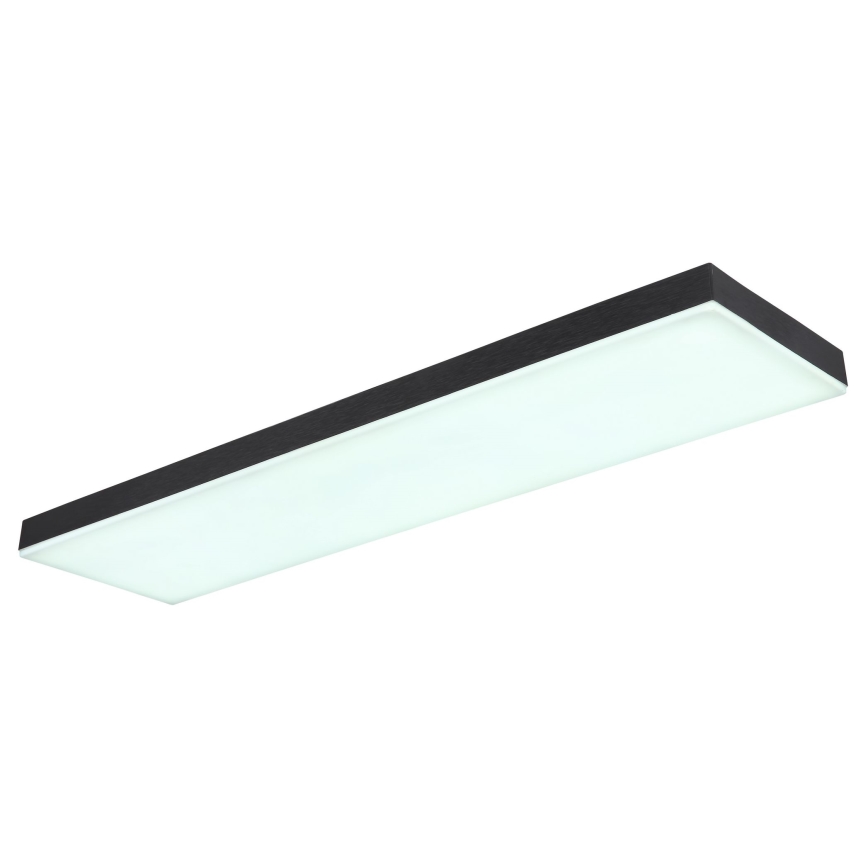 Globo - LED Stmívatelné stropní svítidlo LED/24W/230V 2700-6500K černá + dálkové ovládání