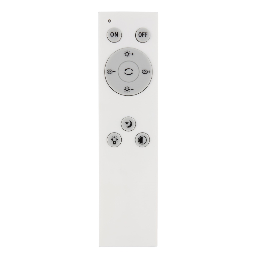 Globo - LED Stmívatelné stropní svítidlo LED/24W/230V 2700-6500K černá + dálkové ovládání