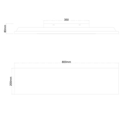 Globo - LED Stmívatelné stropní svítidlo LED/24W/230V 2700-6500K zlatá + dálkové ovládání