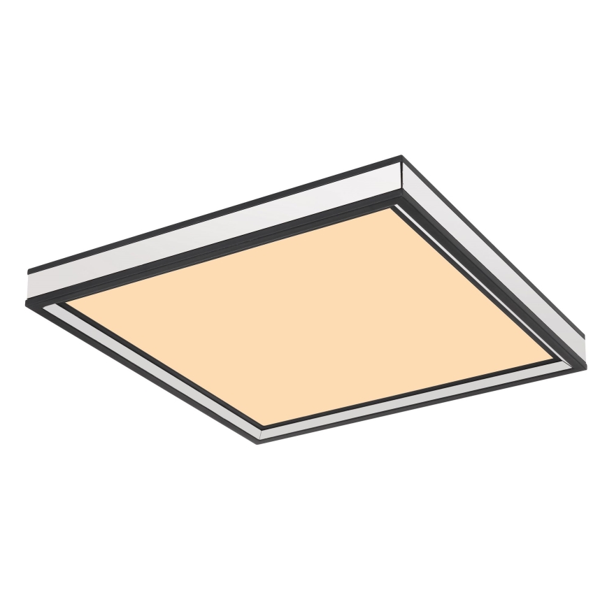 Globo - LED Stropní svítidlo LED/12W/230V 30x30 cm černá/bílá