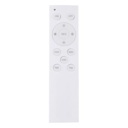 Globo - LED Stmívatelné stropní svítidlo LED/24W/230V 2700-6500K + dálkové ovládání