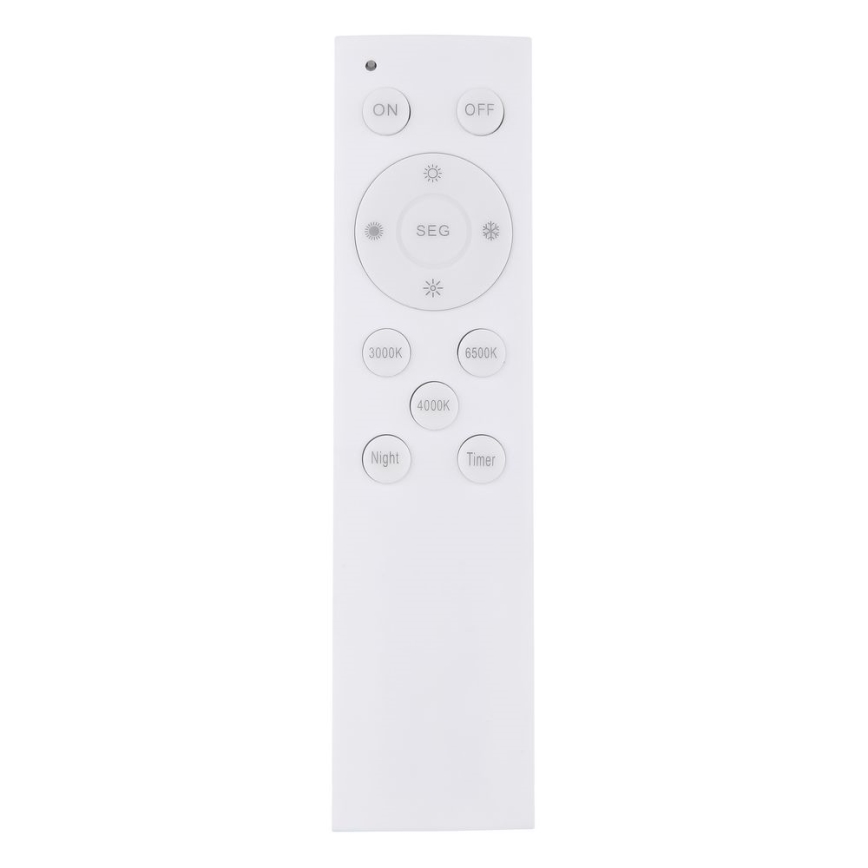 Globo - LED Stmívatelné stropní svítidlo LED/24W/230V 2700-6500K + dálkové ovládání