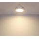 Globo 41605-18 - LED Koupelnové stropní svítidlo PAULA 1xLED/18W/230V IP44
