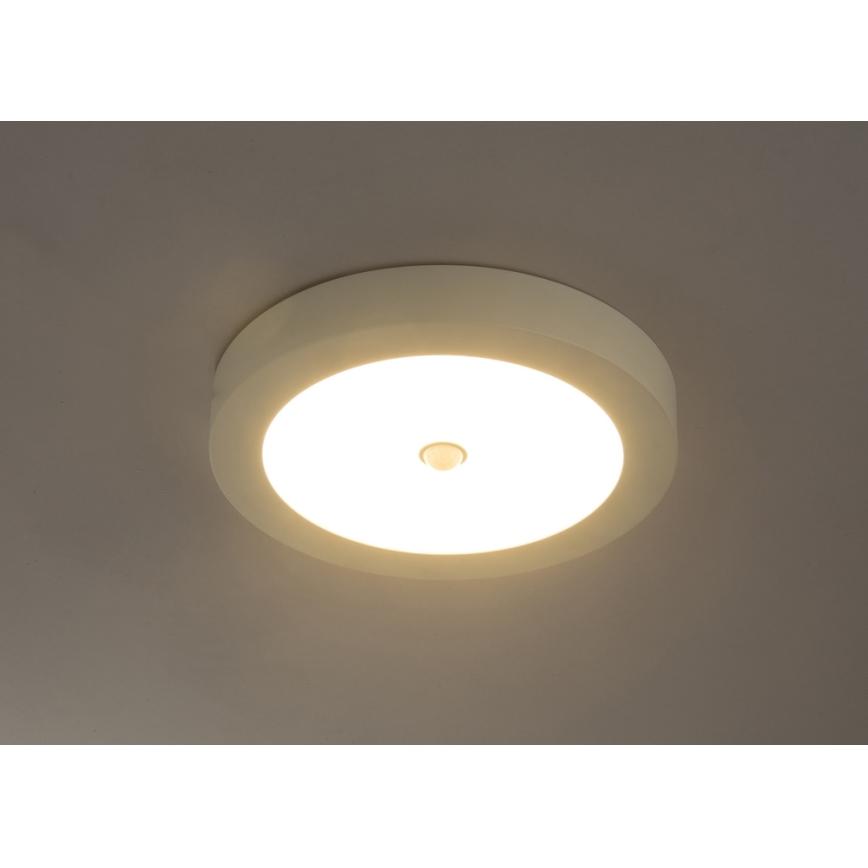 Globo - LED Venkovní stropní svítidlo se senzorem 1xLED/18W/230V IP44