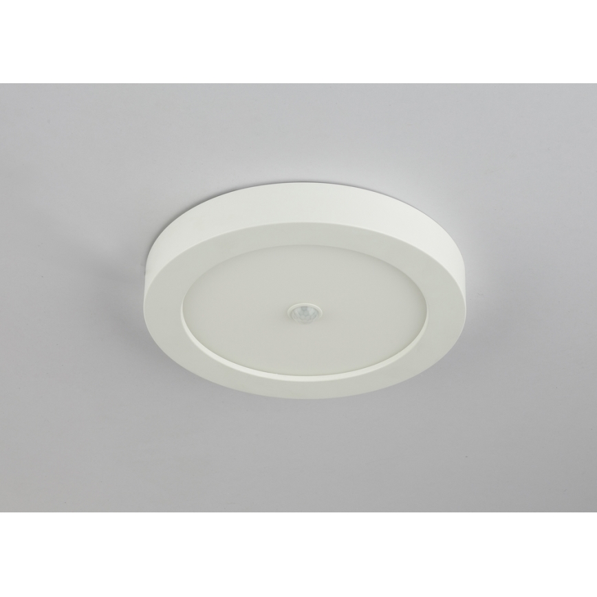 Globo - LED Venkovní stropní svítidlo se senzorem 1xLED/18W/230V IP44
