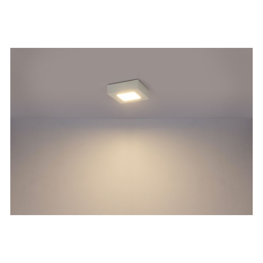 Globo - LED Stropní svítidlo SVENJA 1xLED/9W/230V 3000/4000/6000K