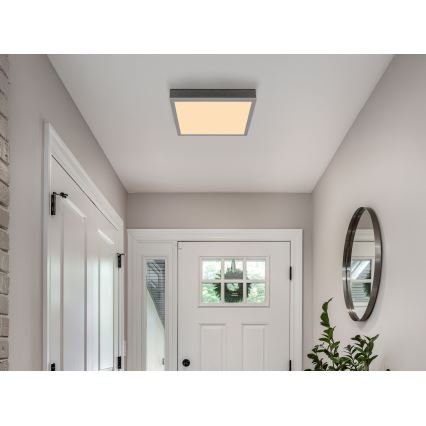 Globo - LED Stropní svítidlo LED/12W/230V 3000K 30x30 cm