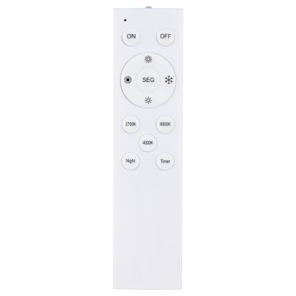 Globo - LED Stmívatelné stropní svítidlo LED/24W/230V 2700-6500K pr. 45 cm + dálkové ovládání