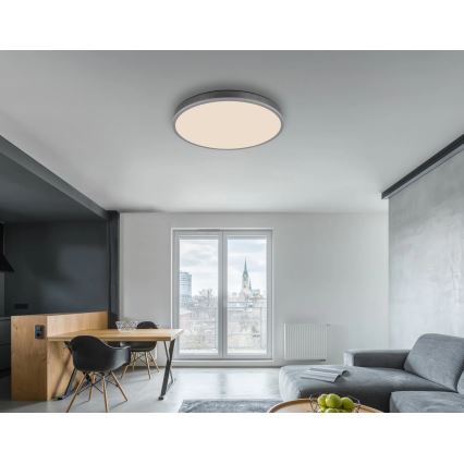 Globo - LED Stmívatelné stropní svítidlo LED/40W/230V 2700-6500K pr. 60 cm + dálkové ovládání