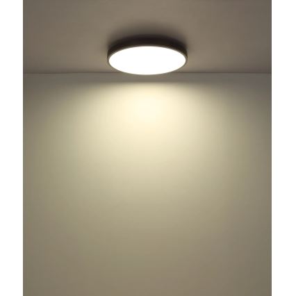 Globo - LED Stmívatelné stropní svítidlo LED/40W/230V 2700-6500K pr. 60 cm + dálkové ovládání