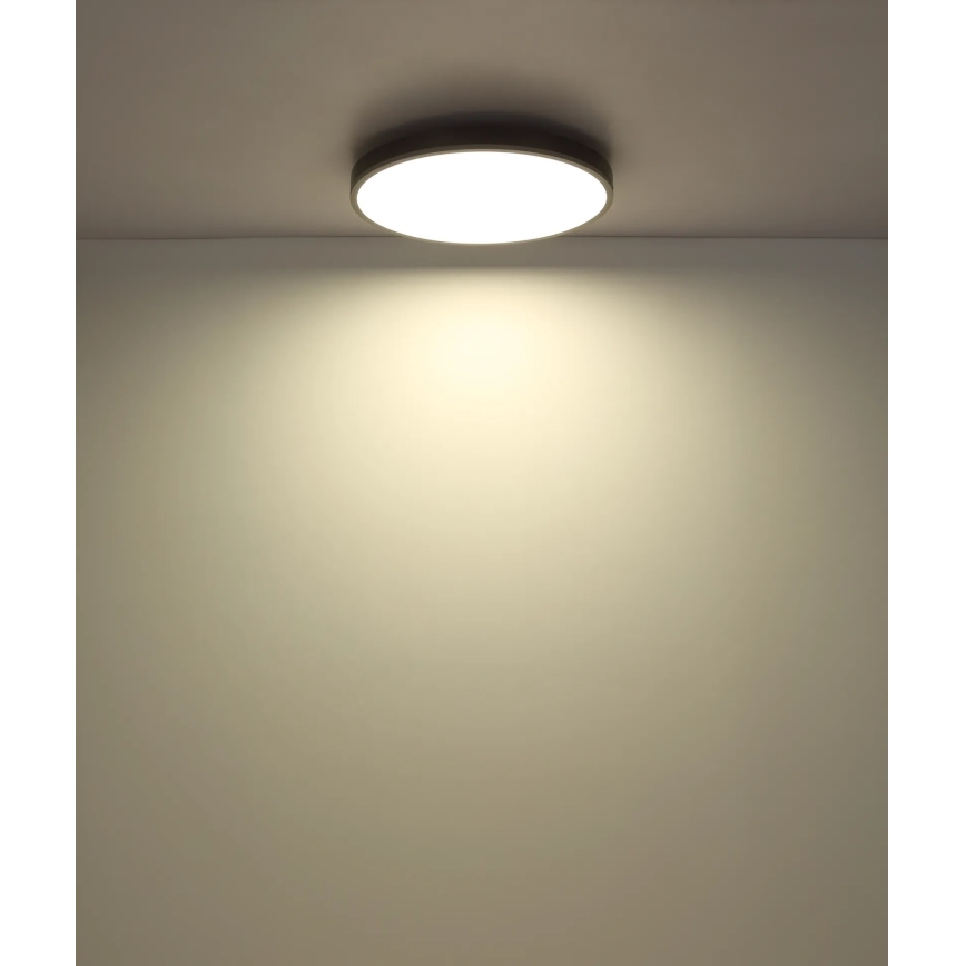 Globo - LED Stmívatelné stropní svítidlo LED/40W/230V 2700-6500K pr. 60 cm + dálkové ovládání