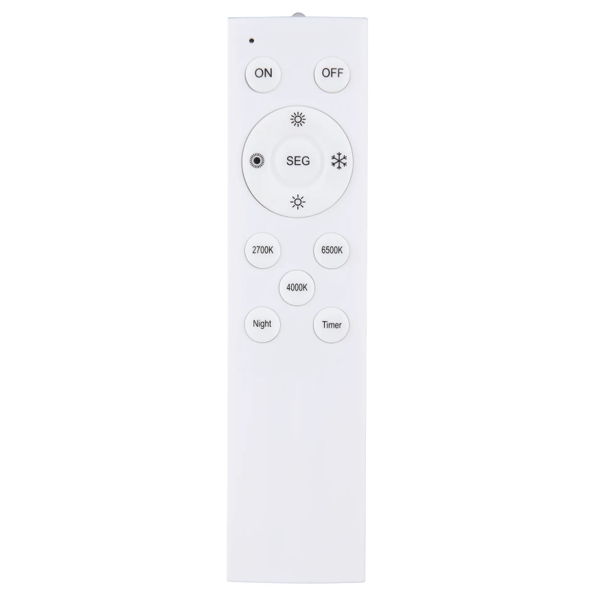 Globo - LED Stmívatelné stropní svítidlo LED/40W/230V 2700-6500K pr. 60 cm + dálkové ovládání