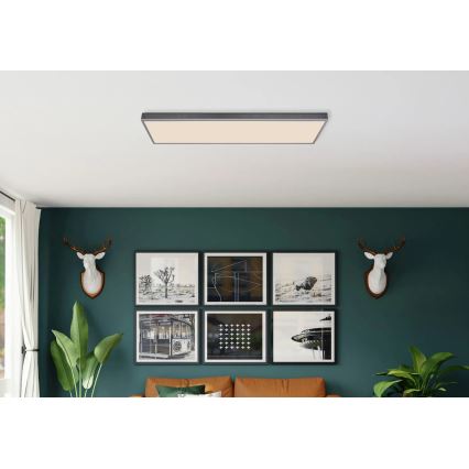 Globo - LED Stmívatelné stropní svítidlo LED/36W/230V 2700-6500K 30x120 cm + dálkové ovládání