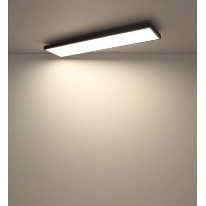 Globo - LED Stmívatelné stropní svítidlo LED/36W/230V 2700-6500K 30x120 cm + dálkové ovládání
