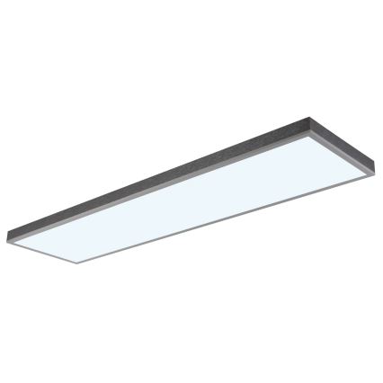 Globo - LED Stmívatelné stropní svítidlo LED/36W/230V 2700-6500K 30x120 cm + dálkové ovládání