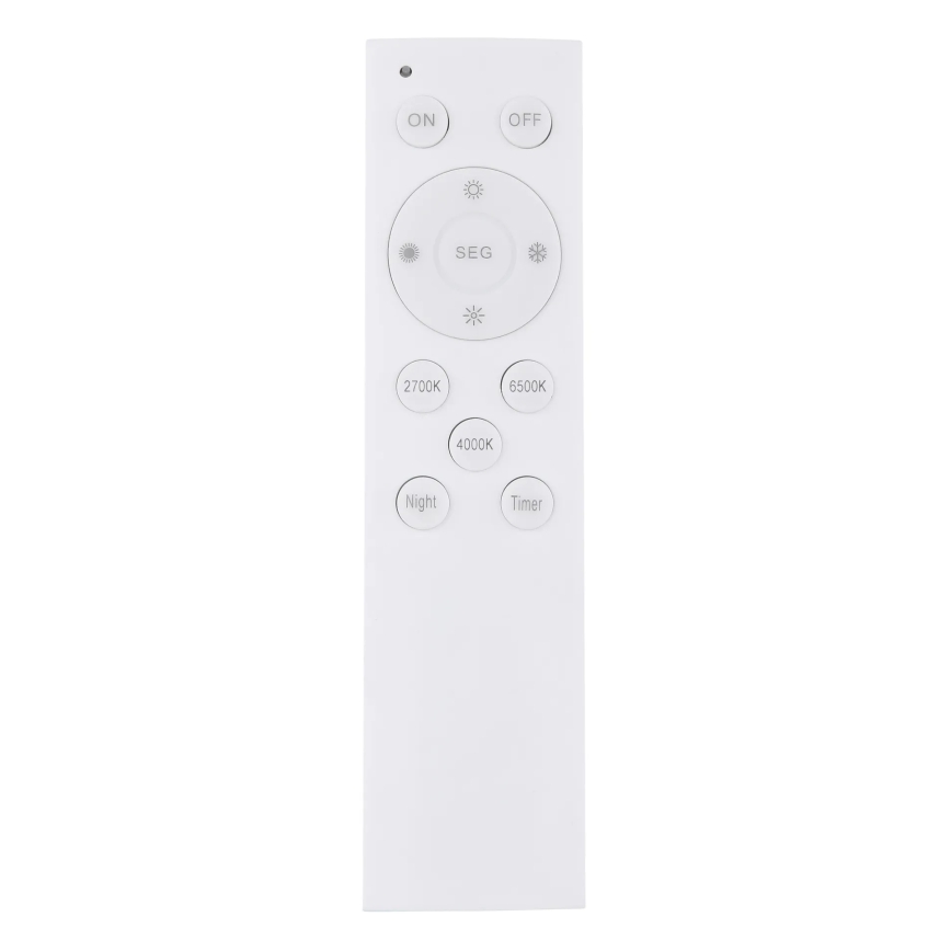 Globo - LED Stmívatelné stropní svítidlo LED/24W/230V 3000-6500K 45x45 cm