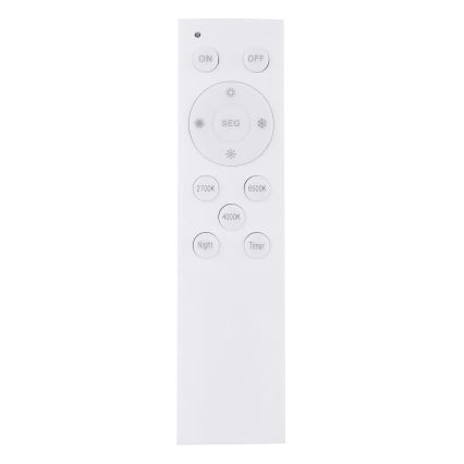 Globo - LED Stmívatelné stropní svítidlo LED/24W/230V 3000-6500K pr. 45 cm