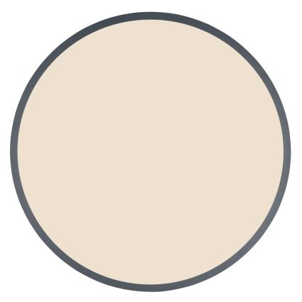 Globo - LED Stmívatelné stropní svítidlo LED/40W/230V 2700-6500K pr. 60 cm + dálkové ovládání hnědá/šedá