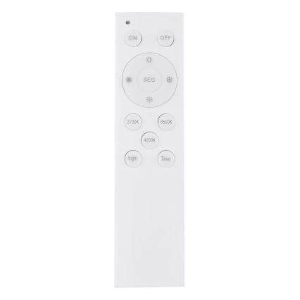 Globo - LED Stmívatelné stropní svítidlo LED/40W/230V 2700-6500K pr. 60 cm + dálkové ovládání hnědá/šedá