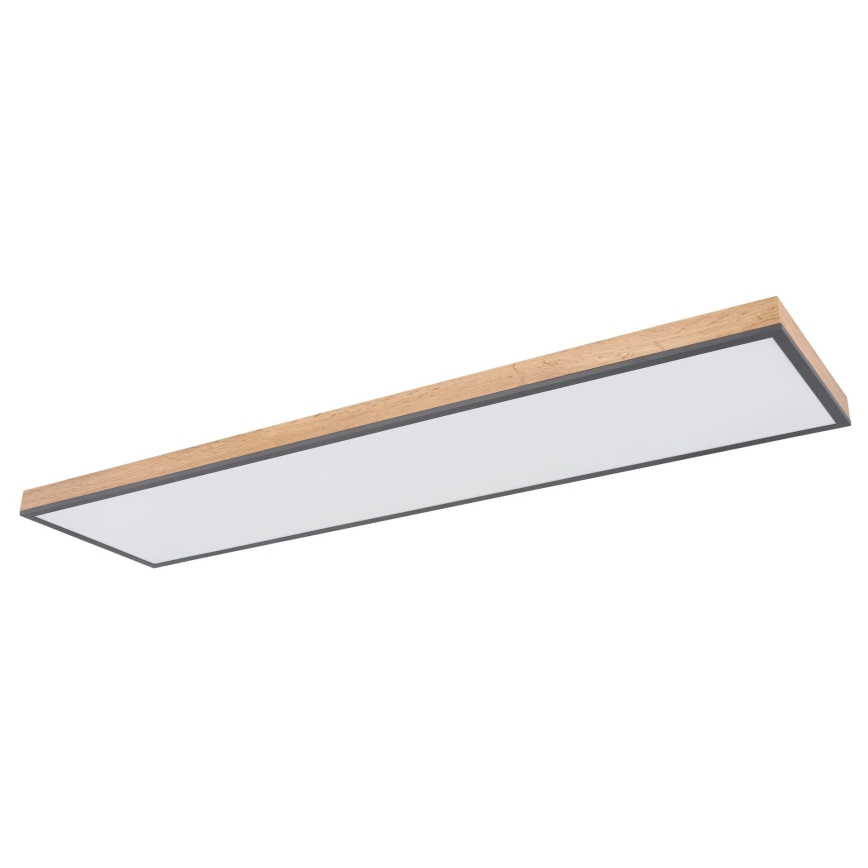 Globo - LED Stmívatelné stropní svítidlo LED/36W/230V 2700-6500K + dálkové ovládání hnědá/šedá