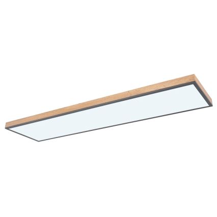 Globo - LED Stmívatelné stropní svítidlo LED/36W/230V 2700-6500K + dálkové ovládání hnědá/šedá