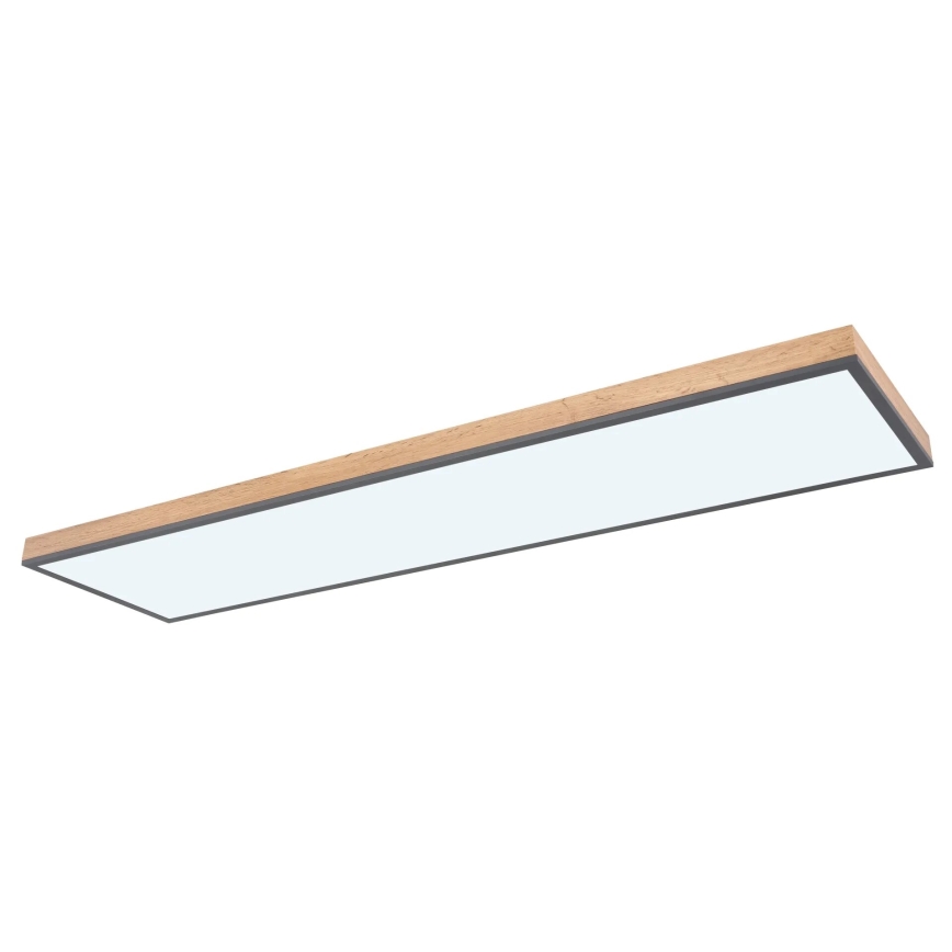 Globo - LED Stmívatelné stropní svítidlo LED/36W/230V 2700-6500K + dálkové ovládání hnědá/šedá