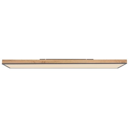 Globo - LED Stmívatelné stropní svítidlo LED/36W/230V 2700-6500K + dálkové ovládání hnědá/šedá