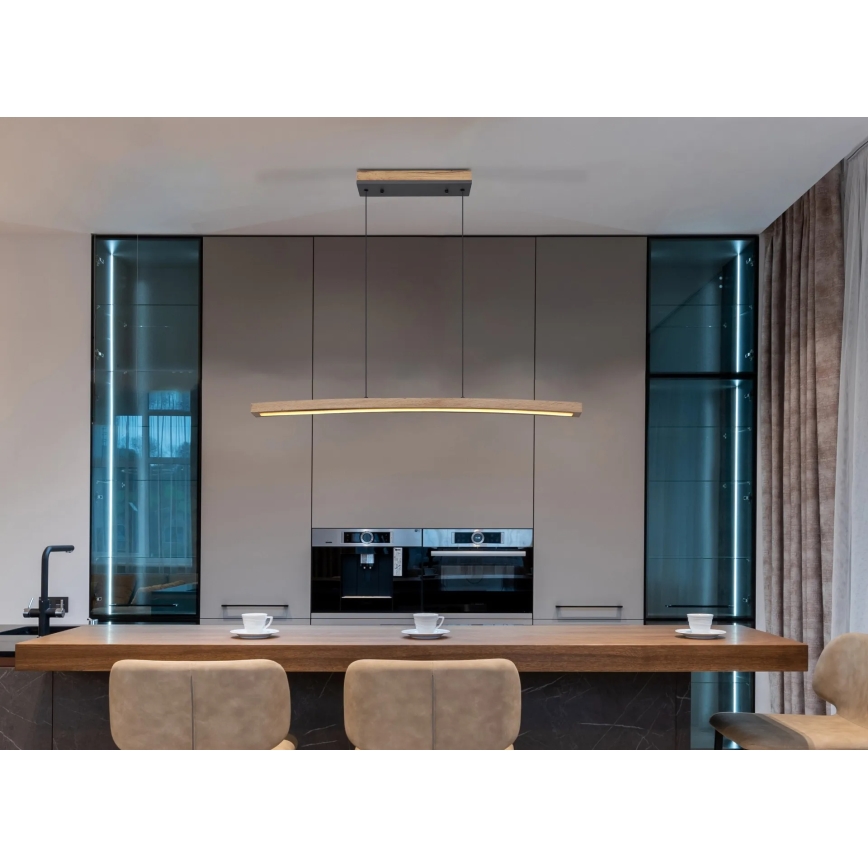 Globo - LED Stmívatelný dotykový lustr na lanku LED/18W/230V 3000K