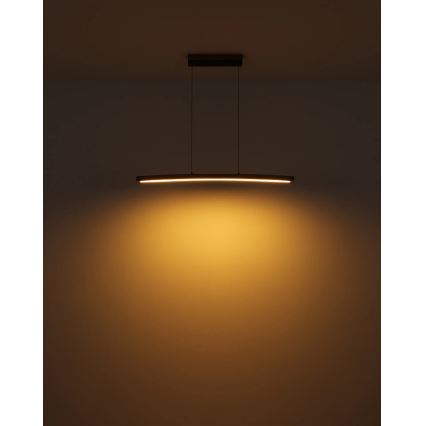 Globo - LED Stmívatelný dotykový lustr na lanku LED/18W/230V 3000K